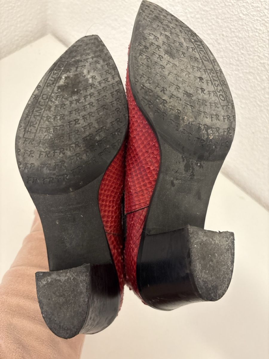 Scarpe da donna: Stiefeletten Franco Russo, Gr. 40 – Usato da Azmoos venduto da alix001 3