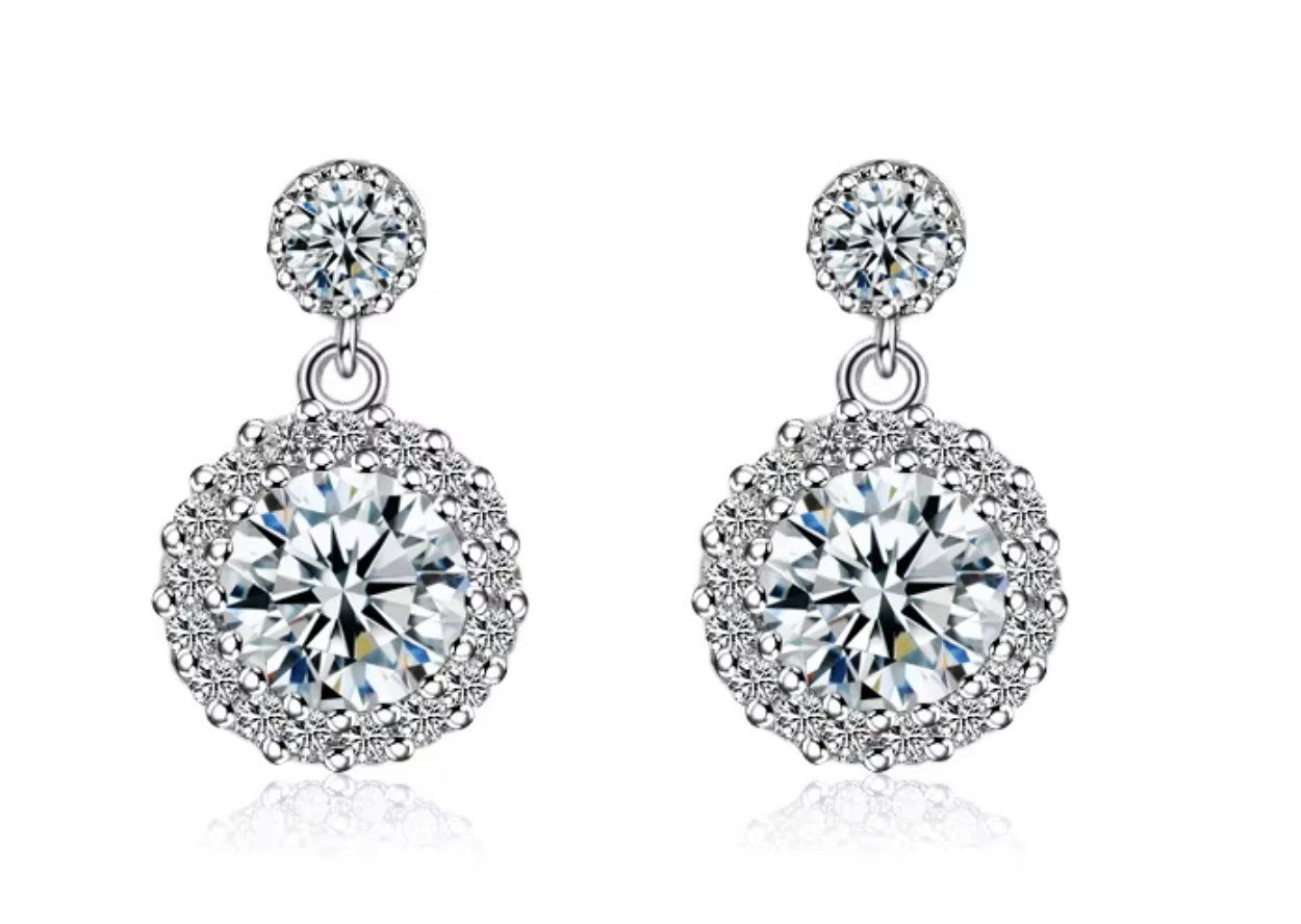 Orecchini pendenti & Orecchini a lobo: Boucles d'oreilles élégantes ✨ – Nuovo e nell'imballaggio originale da Genève venduto da AWWA 3