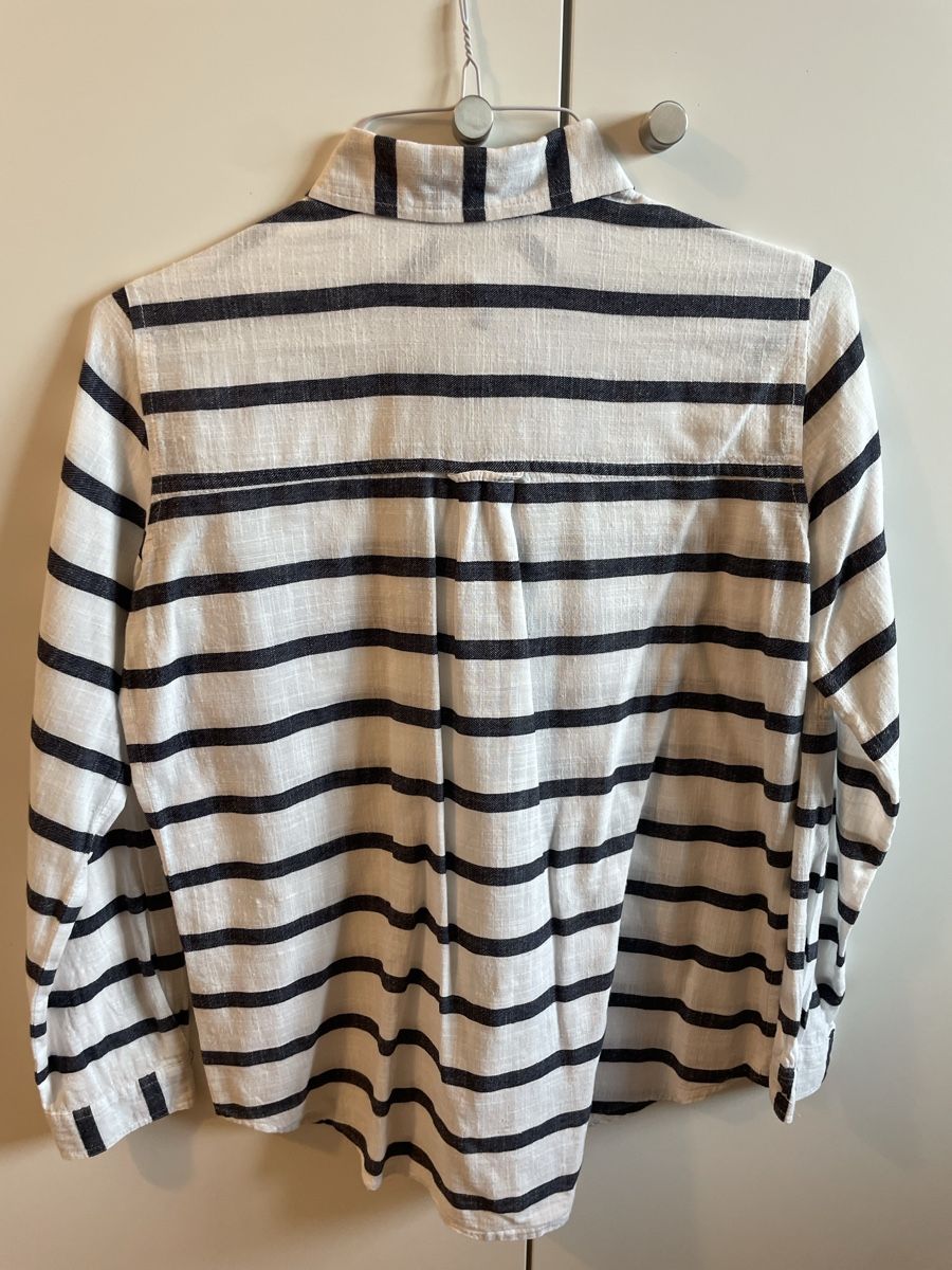 Zara Camicette: Zara Basic Bluse gestreift, Gr. S - Sommer Look! – Usato da Gockhausen venduto da AnneT07 2