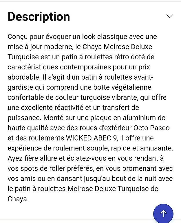 Pattini in linea & Pattini a rotelle: Patins Chaya NEUF taille 37 – Nuovo e nell'imballaggio originale da Léchelles venduto da SoniaMac 4