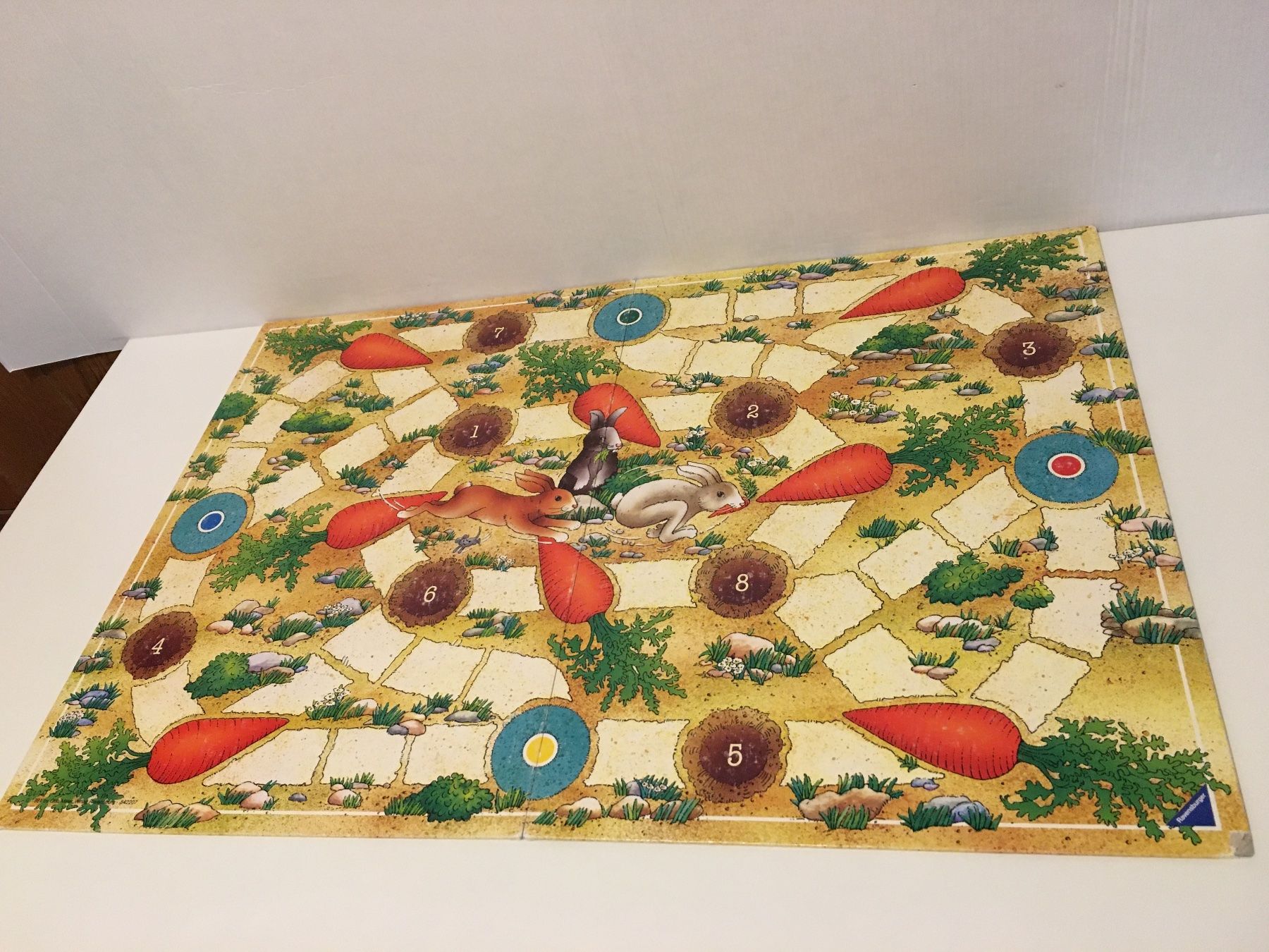 Ravensburger Jeux: Karottenjagd - Spiel von Ravensburger - 1991 – D'occasion à Andwil SG par Rainboli 6