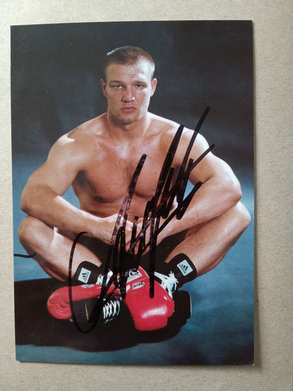 Autographes: Axel Schulz - handsigniert – D'occasion à Menziken par Artographs