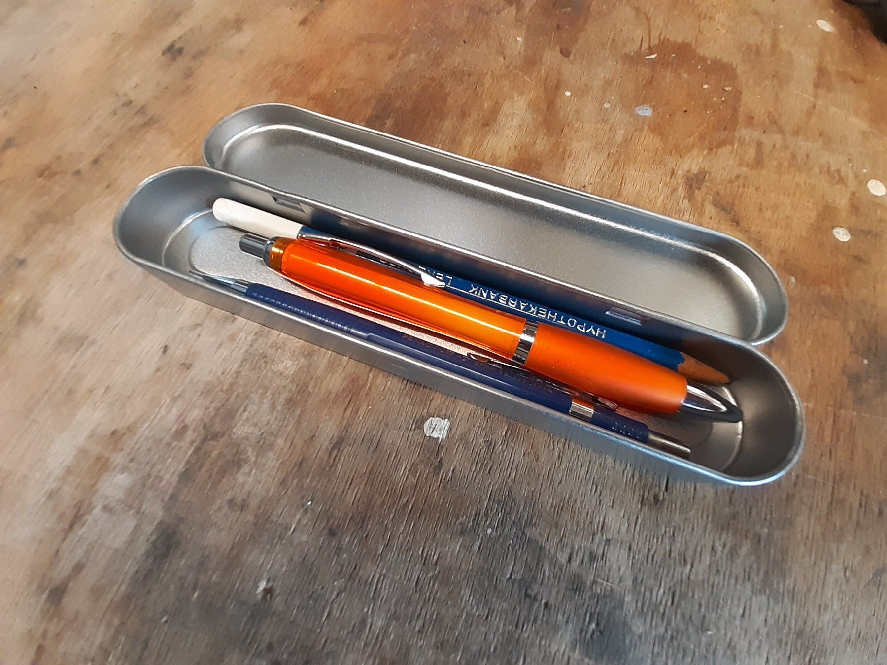 Altro in Decorazioni & Accessori: "Saurer" Stiftenbox – Nuovo (secondo la descrizione) da Niederrohrdorf venduto da Rompo 5
