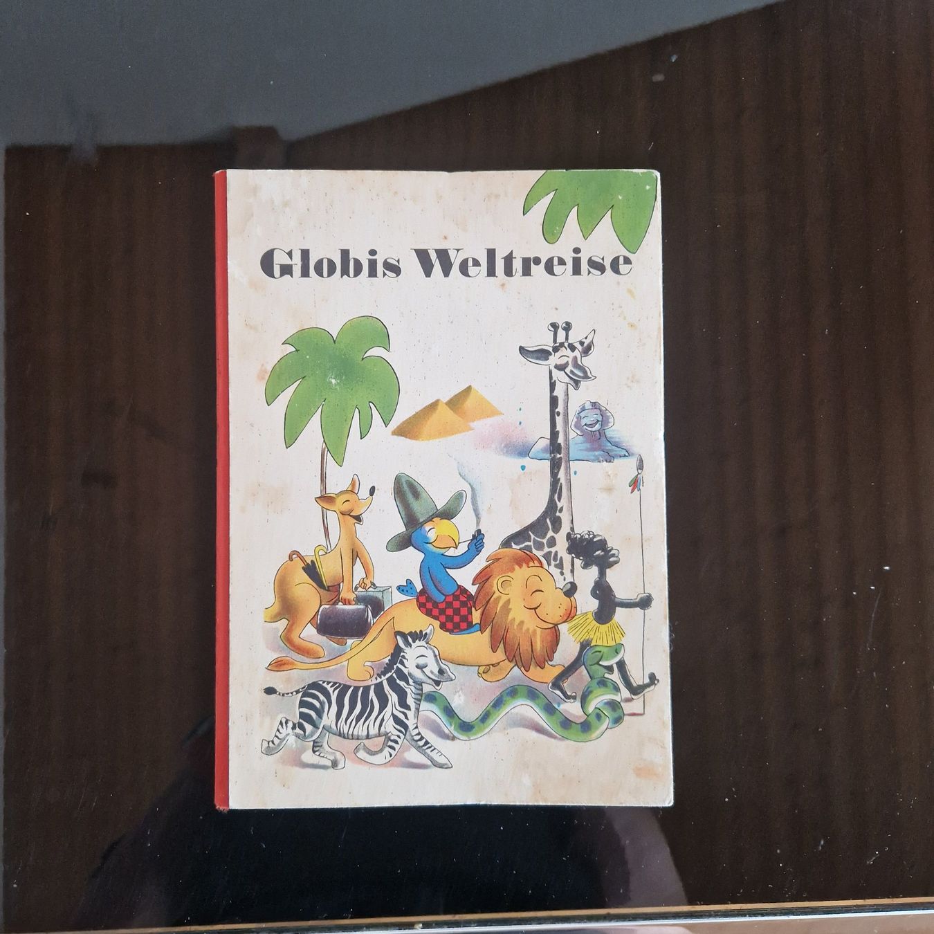 Libri: Globi Weltreise – Usato da Volketswil venduto da backenundwein