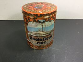Kultige Uncle Ben's Blech Sammlerdose 40th Anniversary