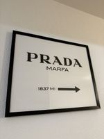 Prada Marfa Bild