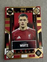 Florian Wirtz Topps Gold Karte LFC Champions League guter Zu