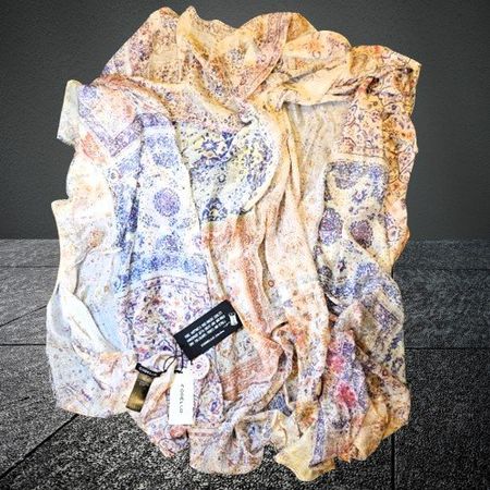 🧣 CODELLO Seidenschal mit Muster – Luxus pur! 🌟