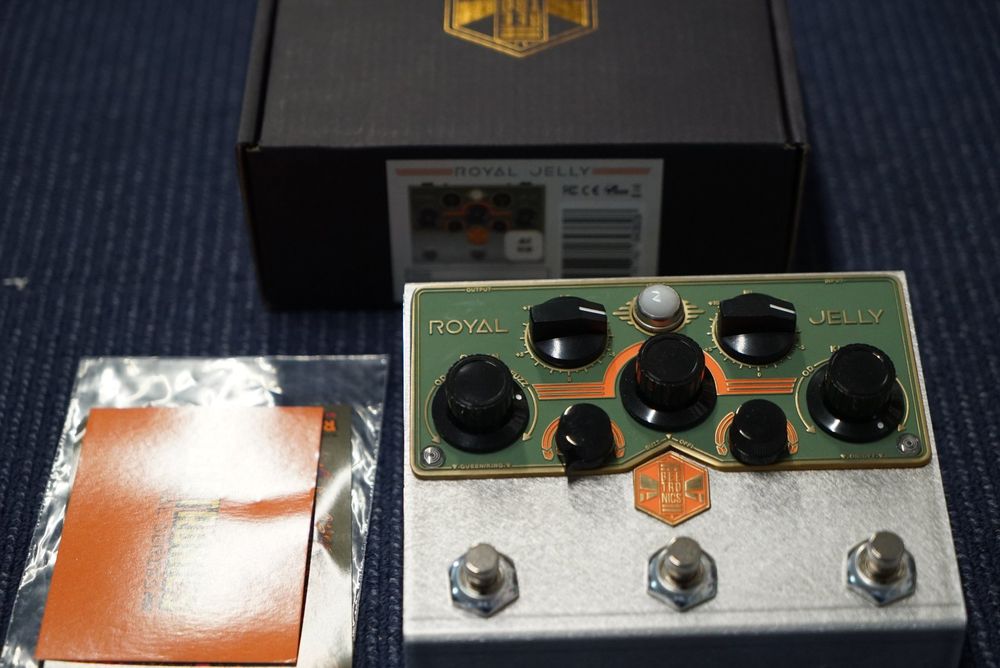 Beetronics Royal Jelly Overdrive und Fuzz neuwertig | Kaufen auf Ricardo