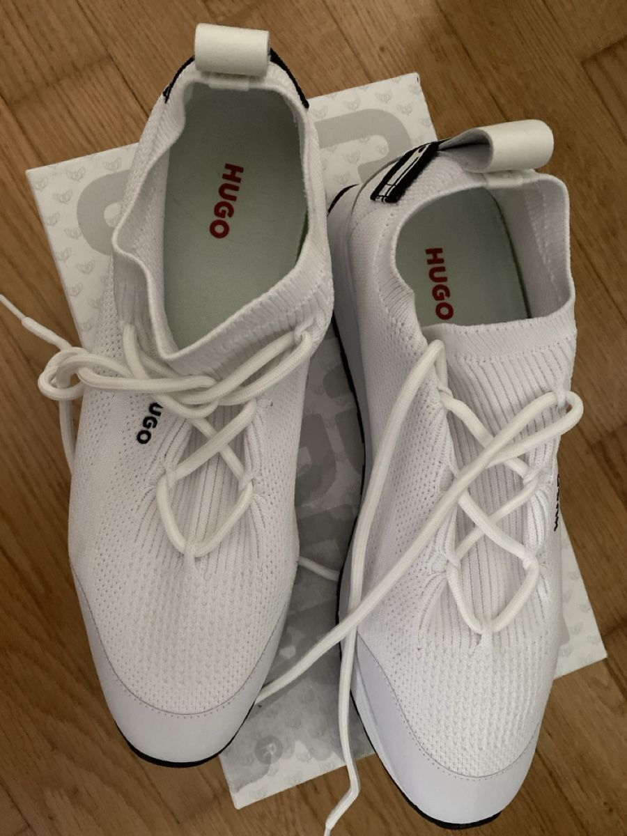 Hugo Boss Chaussures femmes: HUGO BOSS Sneaker Gr. 39, weiss – D'occasion à Stein AG par syl_j9cl 1