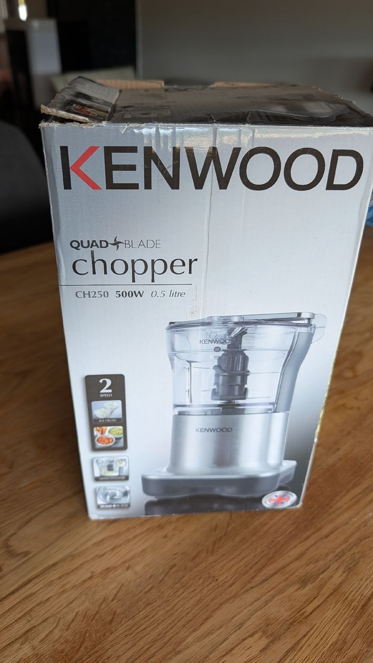Kenwood Appareils de cuisine: Kenwood hachoir – D'occasion à Cheyres par Hobbesatshop 2