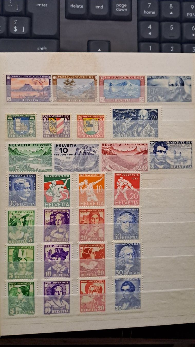 Tous les timbres: Briefmarken Pro Juventute – Neuf (Voir description) à Lengnau AG par Mydonja 1