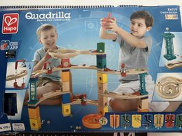 Hape Quadrilla Marble Run Construction E6019 new
