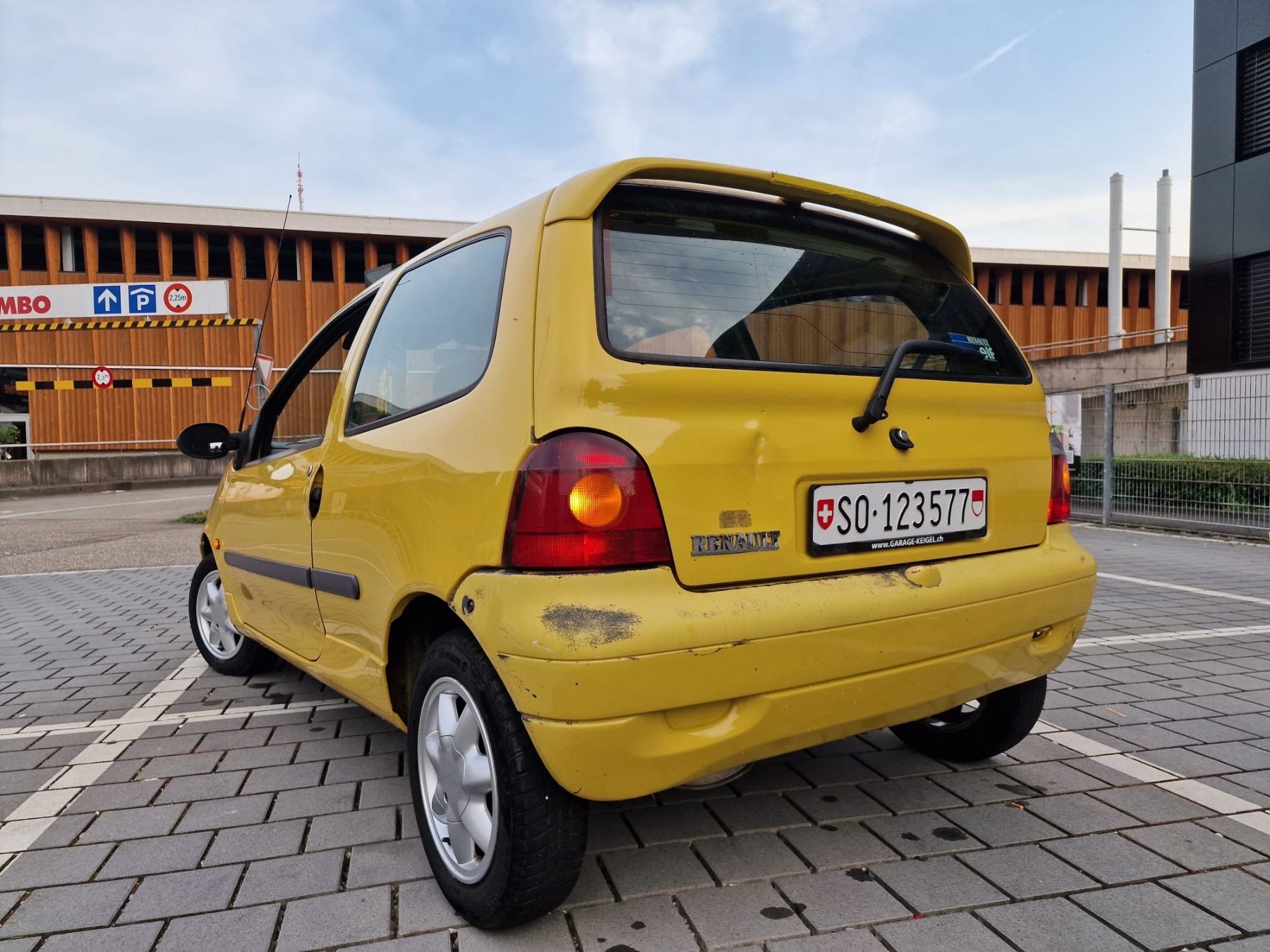 Renault Automobili: Kleiner süsser Twingo – Usato da Schönenwerd venduto da Tuningtobi 3