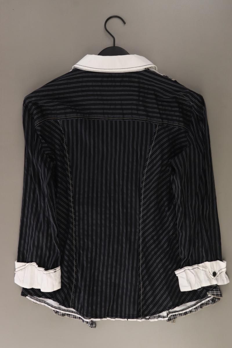 Blusen: Biba Langarmbluse Gr. 42 gestreift grau – Neu (gemäss Beschreibung) aus Neustadt an der Waldnaab von SecondLifeFashion 3