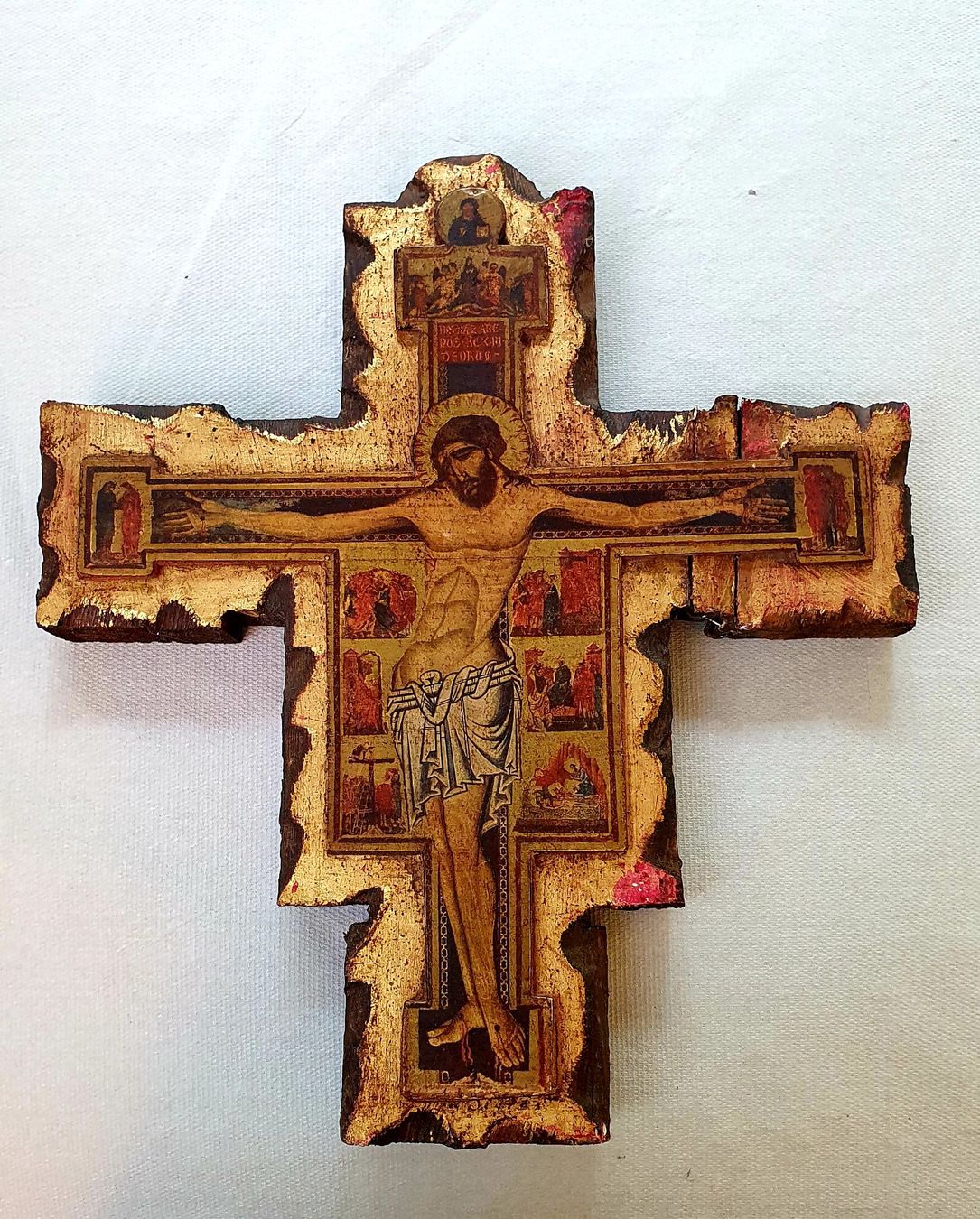 Foto & Immagini: Antikes Holzkreuz – Usato da Zürich venduto da adriben 6