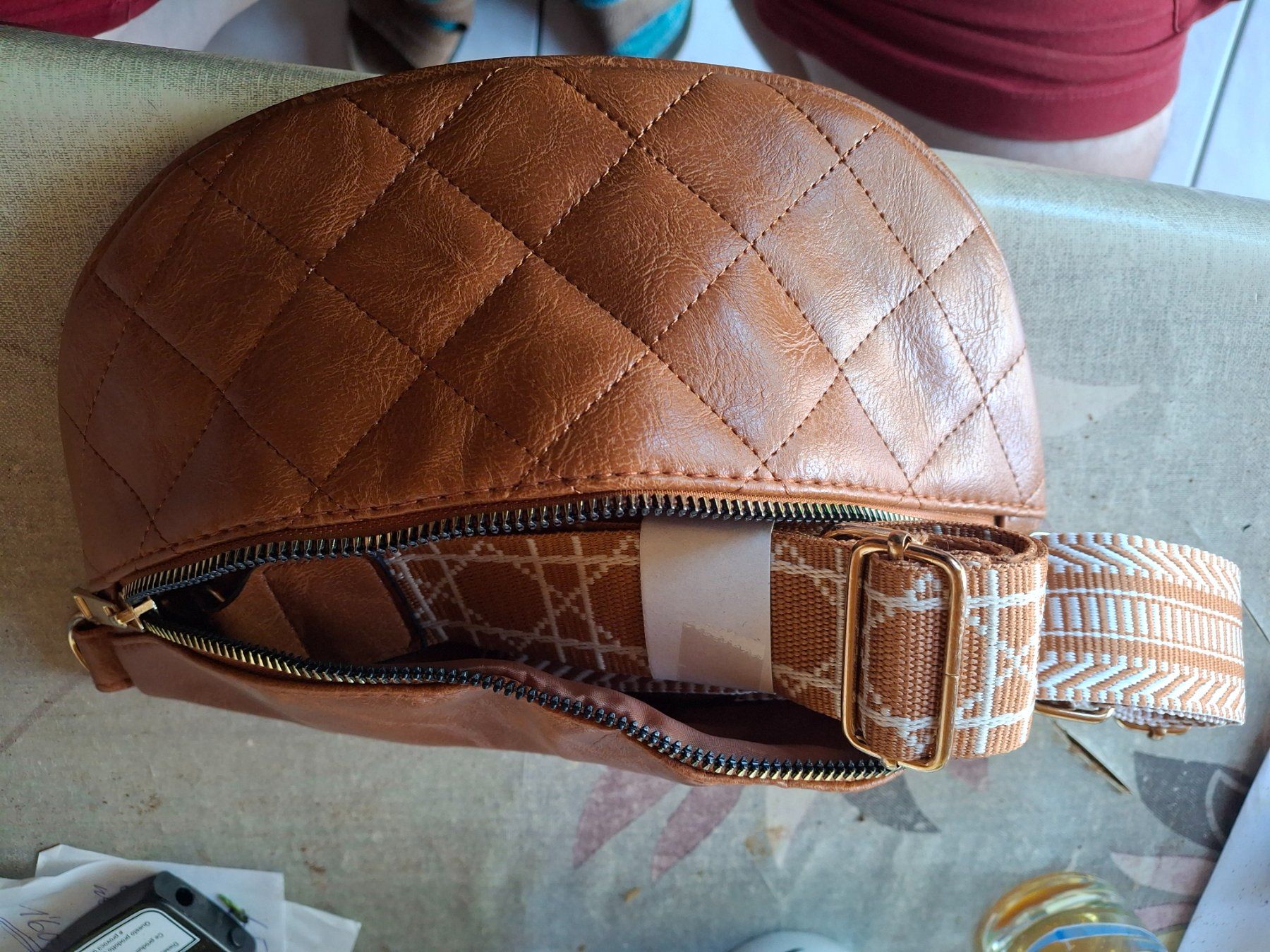 Borse da donna: Bauchtasche oder Hängetasche – Nuovo (secondo la descrizione) da Oeschgen venduto da Kuppi 1