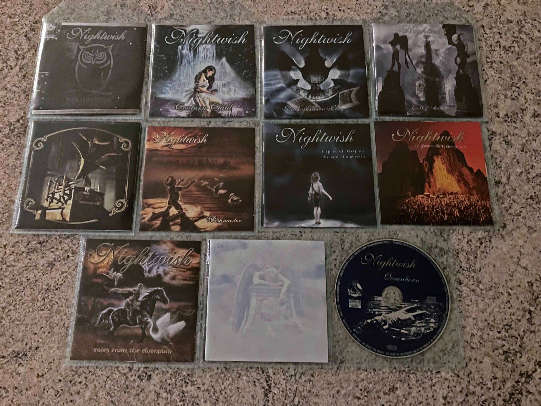 CD: Nightwish CD Sammlung - 11 Stk. – Usato da Lupfig venduto da wanderlaedeli