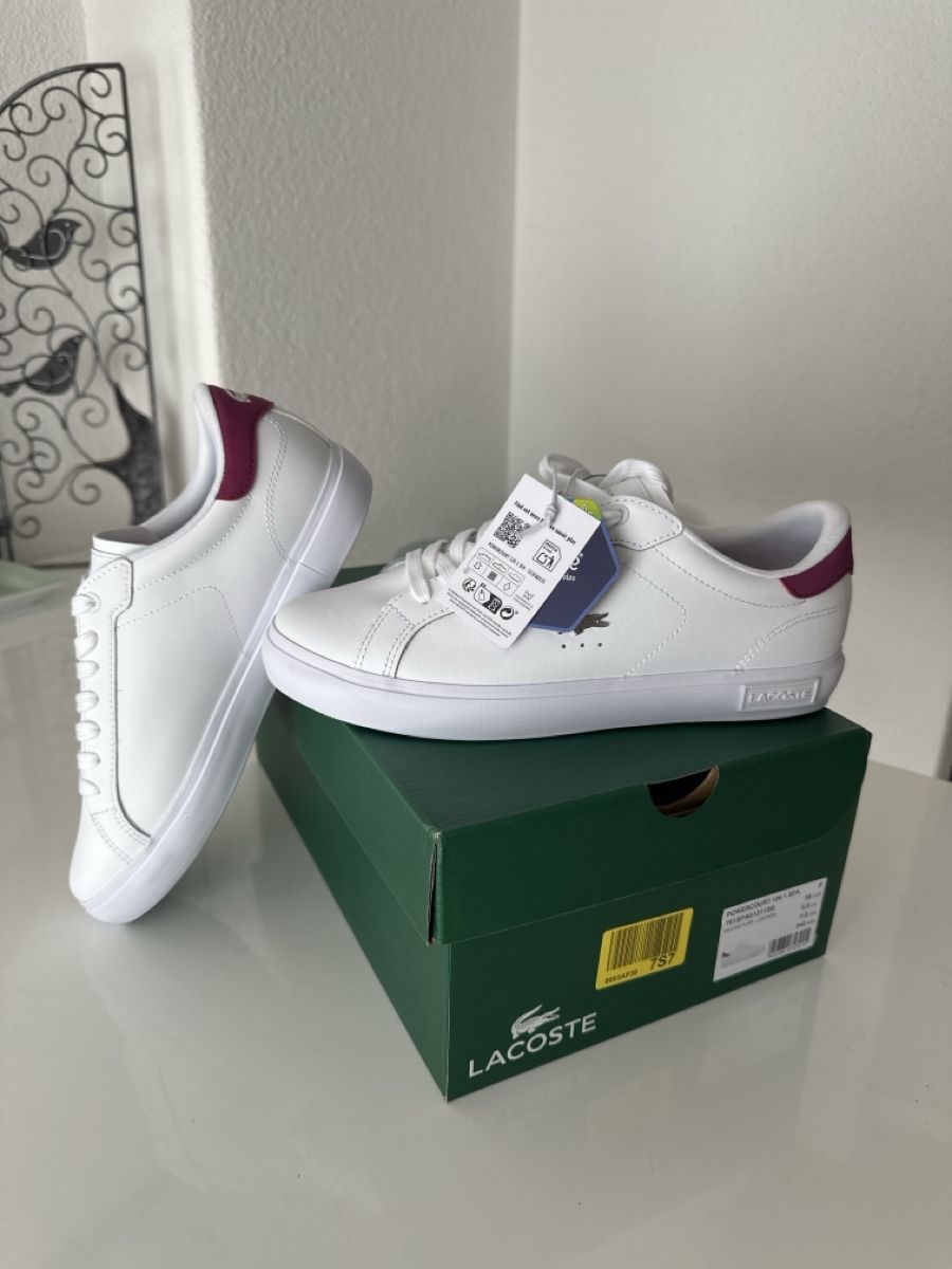 Lacoste Scarpe da donna: Sneaker „Lacoste „ – Nuovo e nell'imballaggio originale da Erlinsbach venduto da endryas