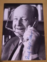 Rudolf-August Oetker - 2007 verstorben - handsigniert