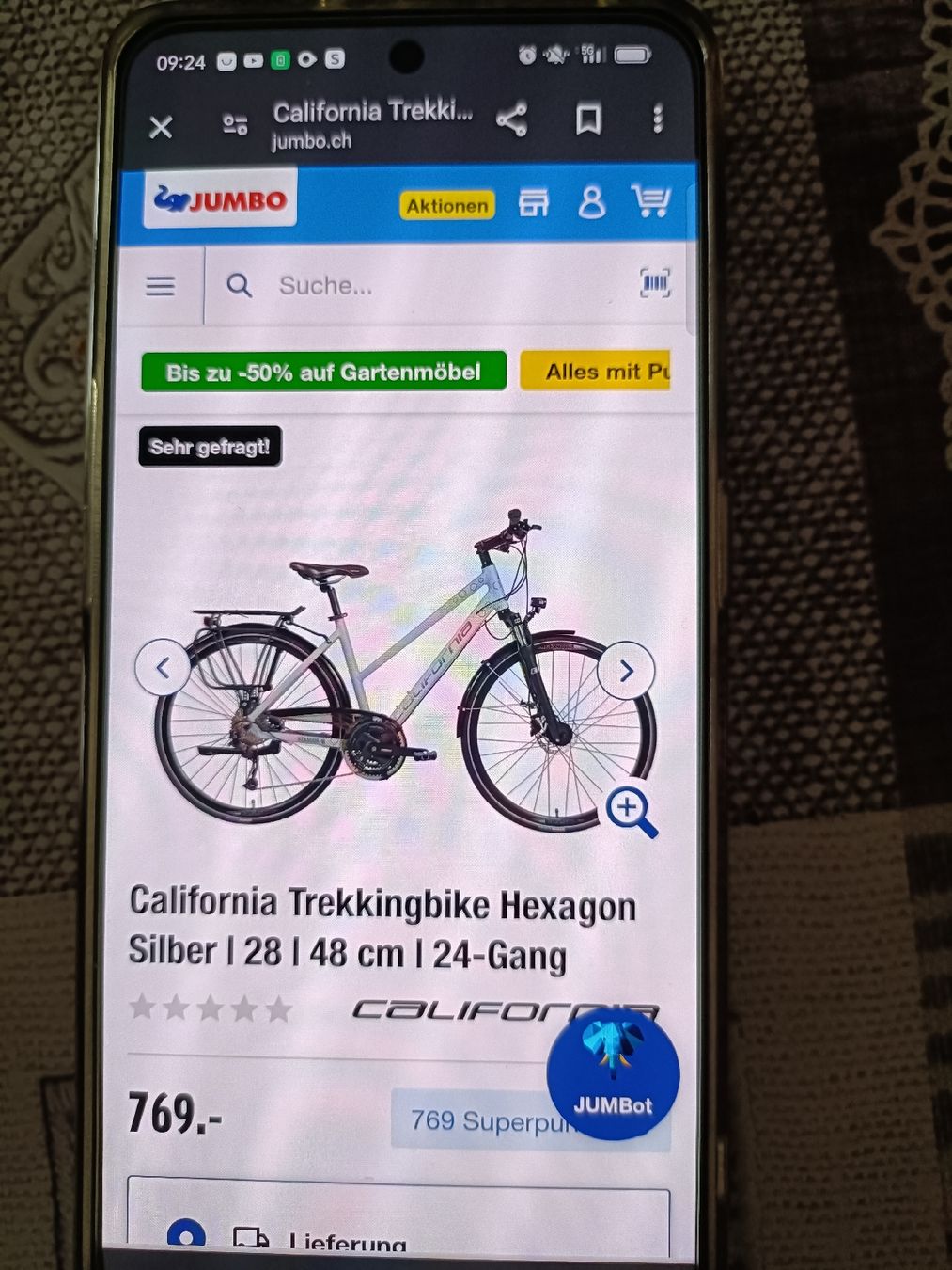 Velos: velo Califórnia – Neu (gemäss Beschreibung) aus Maienfeld von raf_7f7y 5