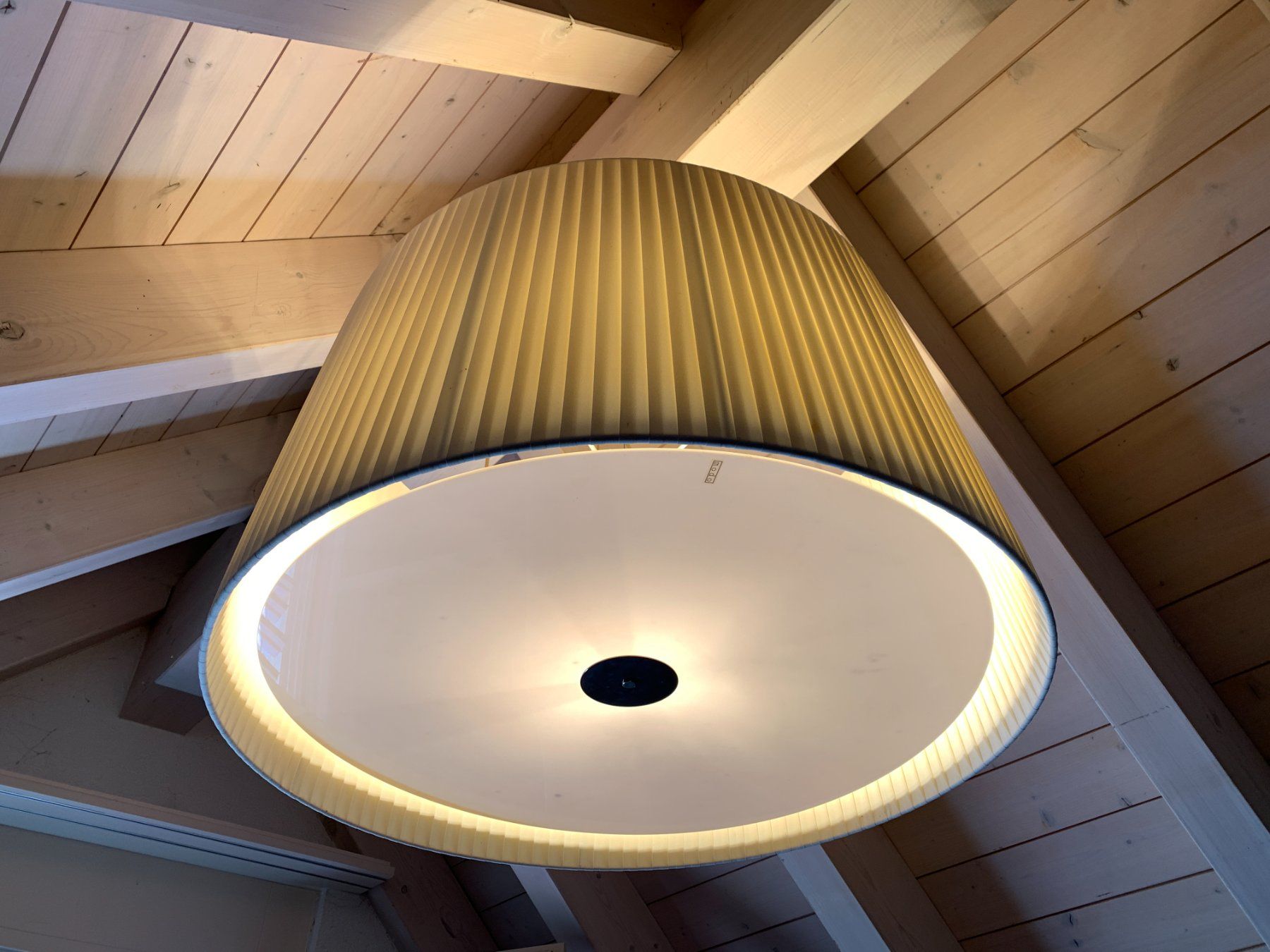 Lustres & lampes de plafonds: Grosse schöne Pendelleuchte MODOLUCE "Milleluci 80" – D'occasion à Horgen par BB8810 2