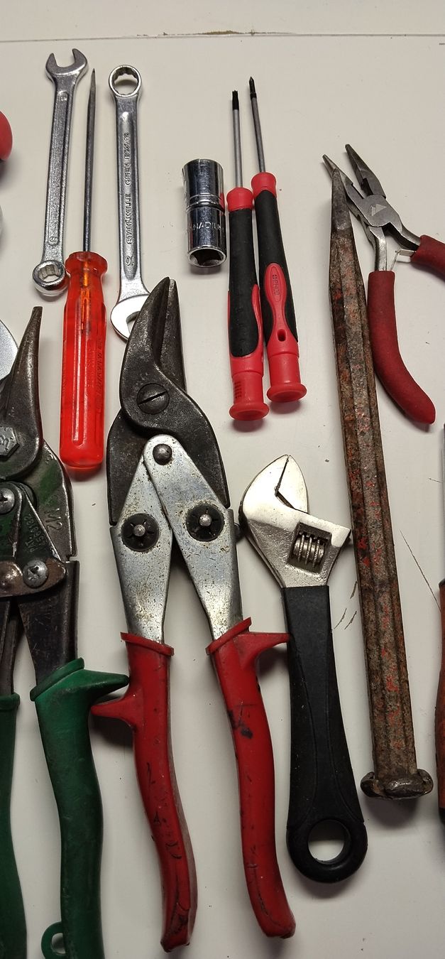 Alle Werkzeuge: Grosses Lot Markenwerkzeug  – Gebraucht aus Biel/Bienne von Vintage-timearts 5