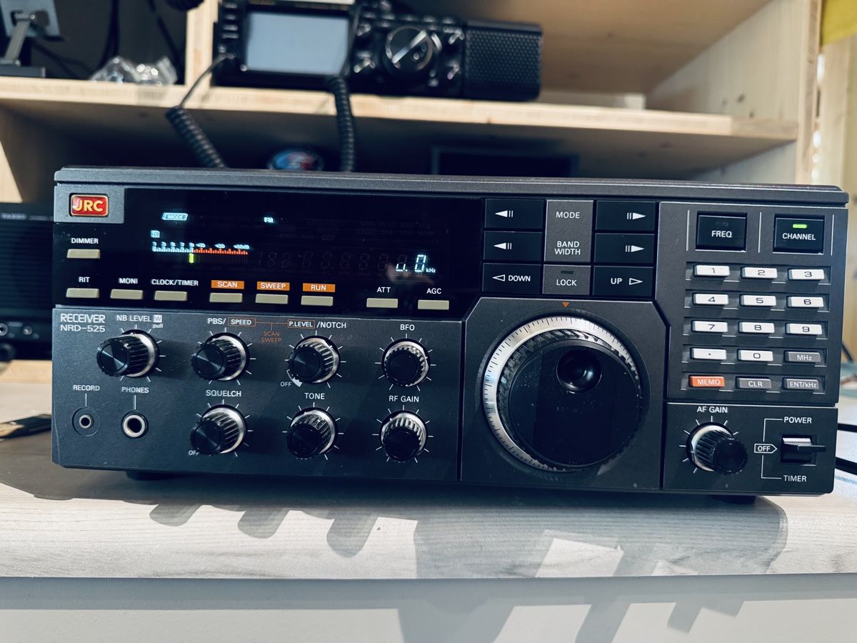 Funktechnik: Empfänger NRD 525 – Gebraucht aus Sternenberg von Mcfraui 2