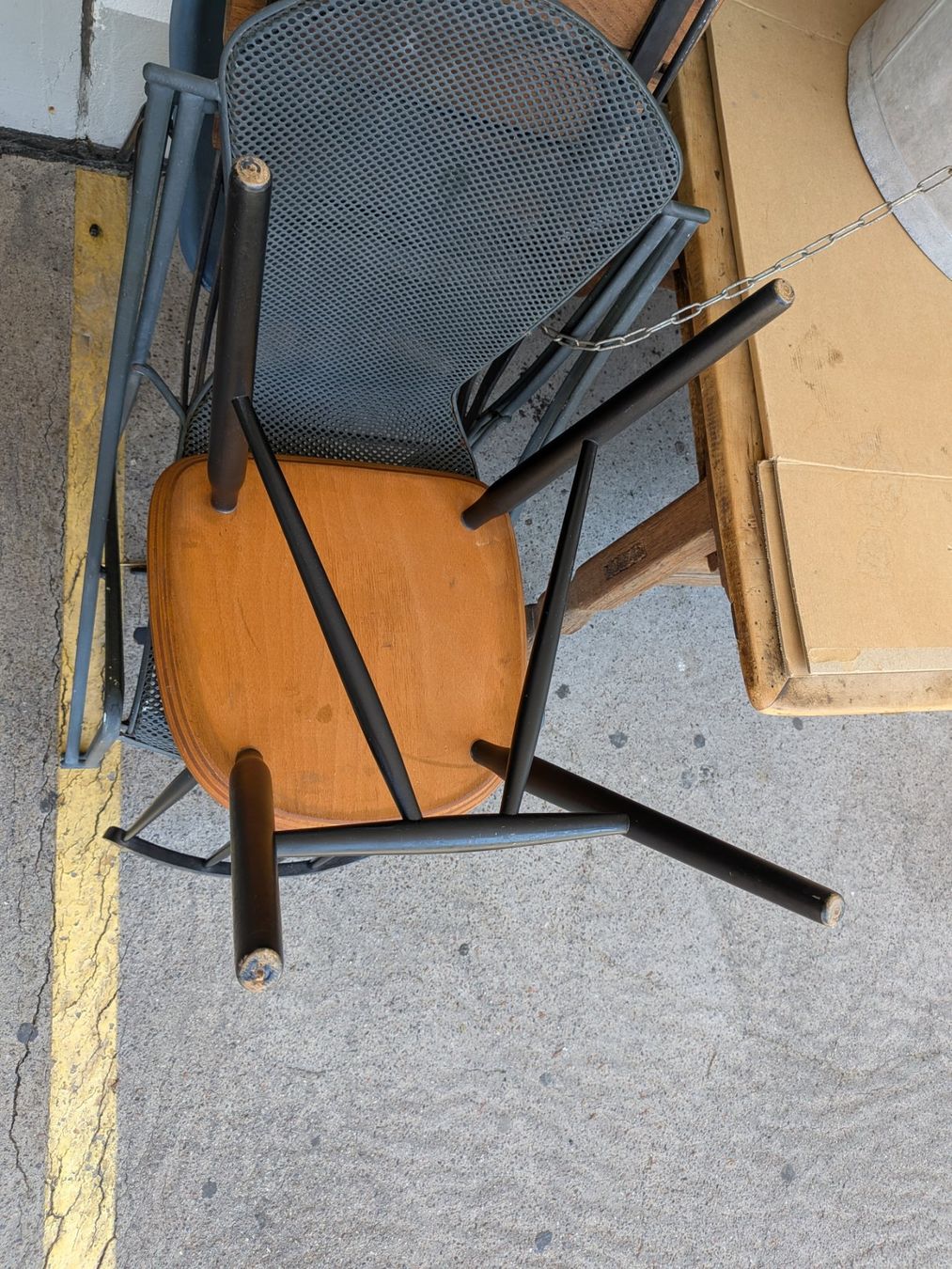 Sedie: Mid Century Stuhl – Usato da Emmen venduto da magelan 7