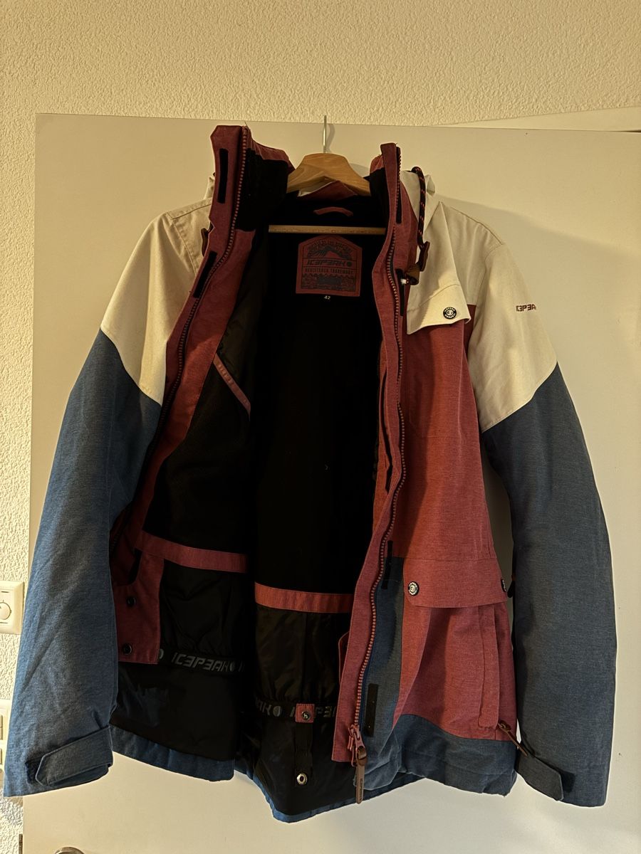 Icepeak Giacche: Icepeak Winter / Ski Jacke Gr. 42 – Usato da Winterthur venduto da lindasells 1