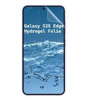 Für Galaxy S25 Edge - Display Schutzfolie Hydrogel Film