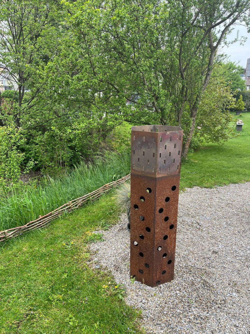 Bracieri: Feuersäule, Gartendeko – Usato da Münchwilen TG venduto da LegendaryDarkNights 2