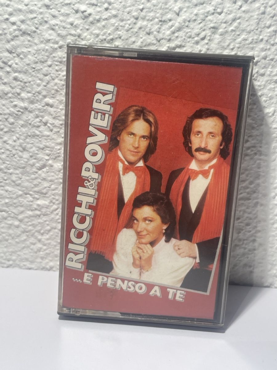 Kompaktkassetten: Ricchi e Poveri - E Penso A Te - Seltene Musikkassette – Gebraucht aus Sargans von Didis