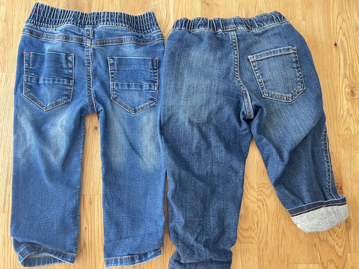 H&M Pantaloni: 2 Baby Jeans Blau Gr. 92 – Usato da Zollikerberg venduto da Huglina 1