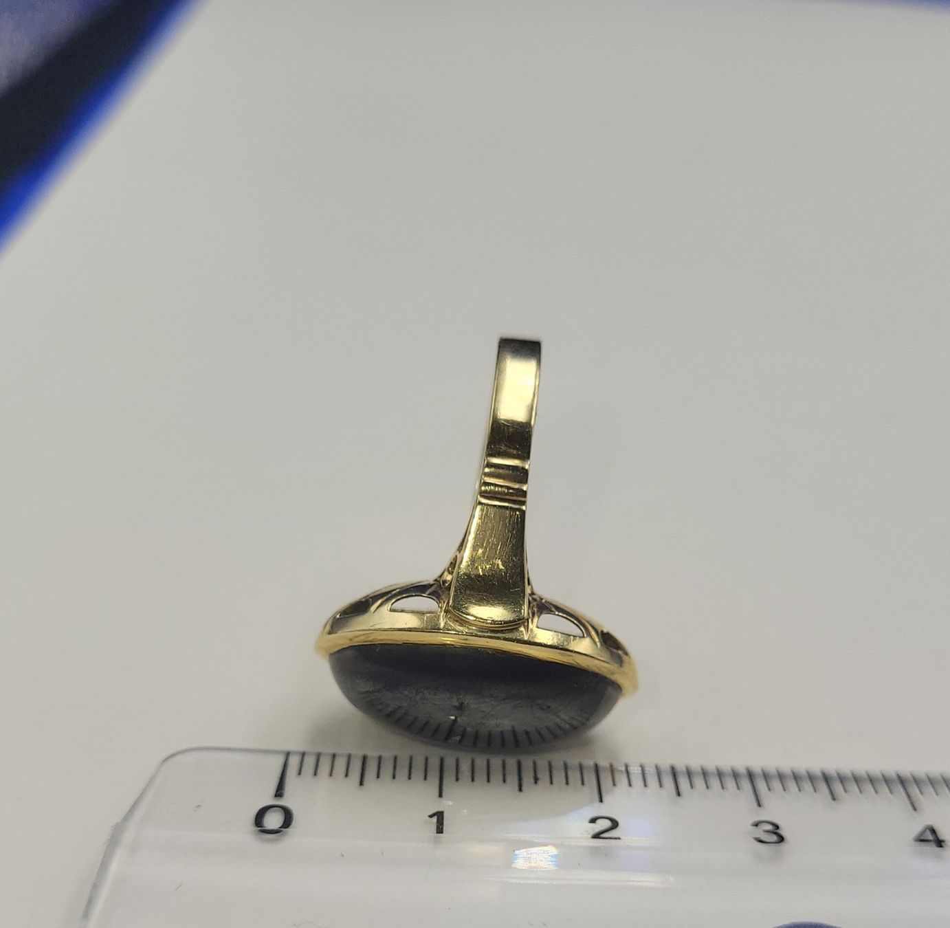 Ringe: Gold 585 Ring Mit Onyx – Gebraucht aus Wald ZH von Aniade 1