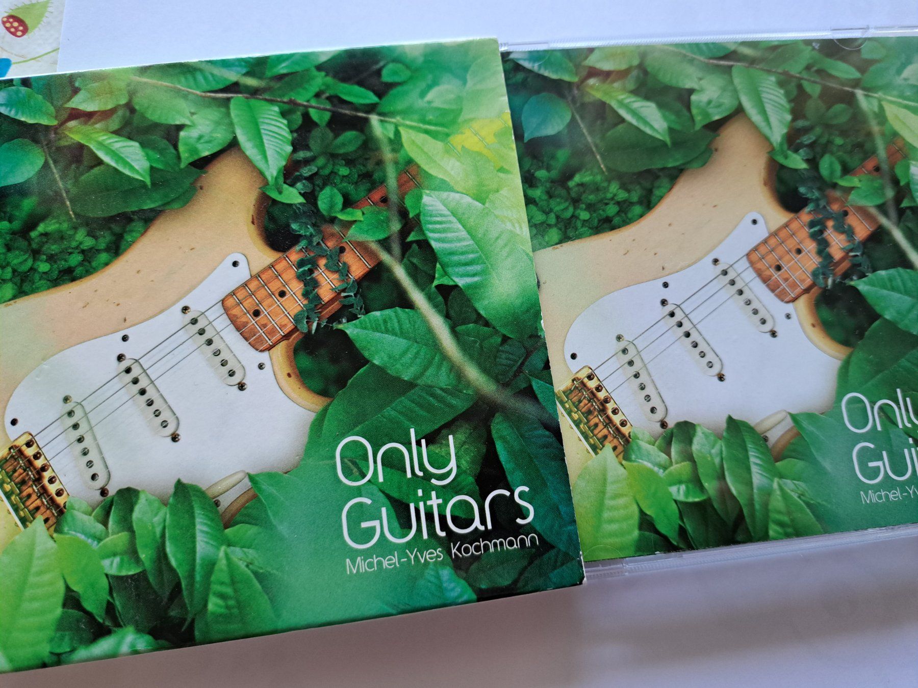 CDs: Cd Michel-Yves Kochmann - Only Guitars – Gebraucht aus Pully von bro_n52j 2