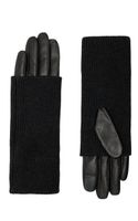 Allsaints Zoya Leder-Handschuhe - Gr. XS