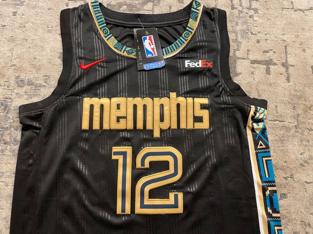 NBA Shirt Jersey Trikot Ja Morant Memphis Grizzlies Nike neu