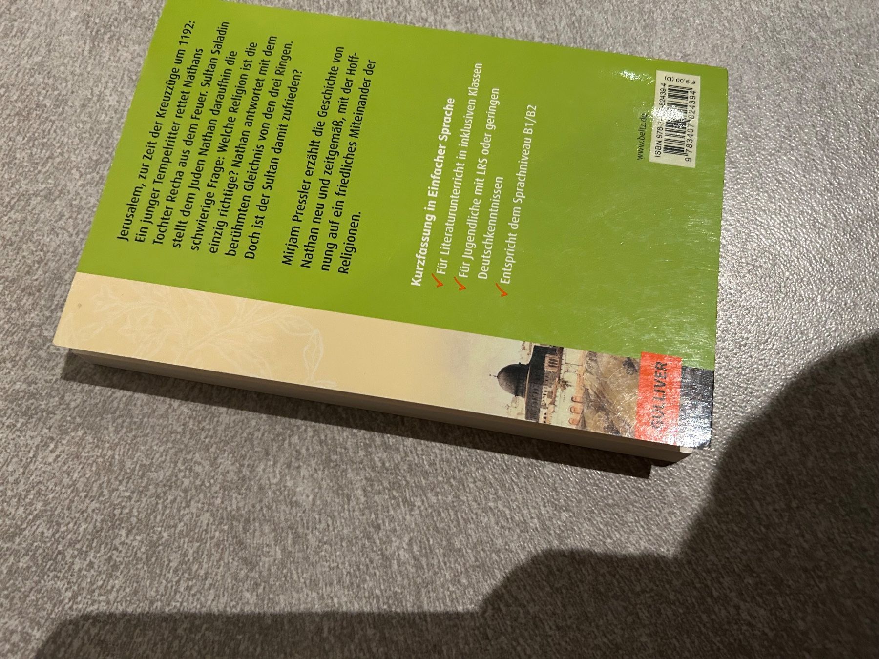 Libri: Nathan und seine Kinder - Allemand – Usato da Arbedo venduto da nadia1973 1