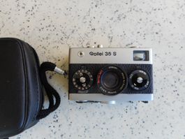 Analog Kamera Rollei 35 S
