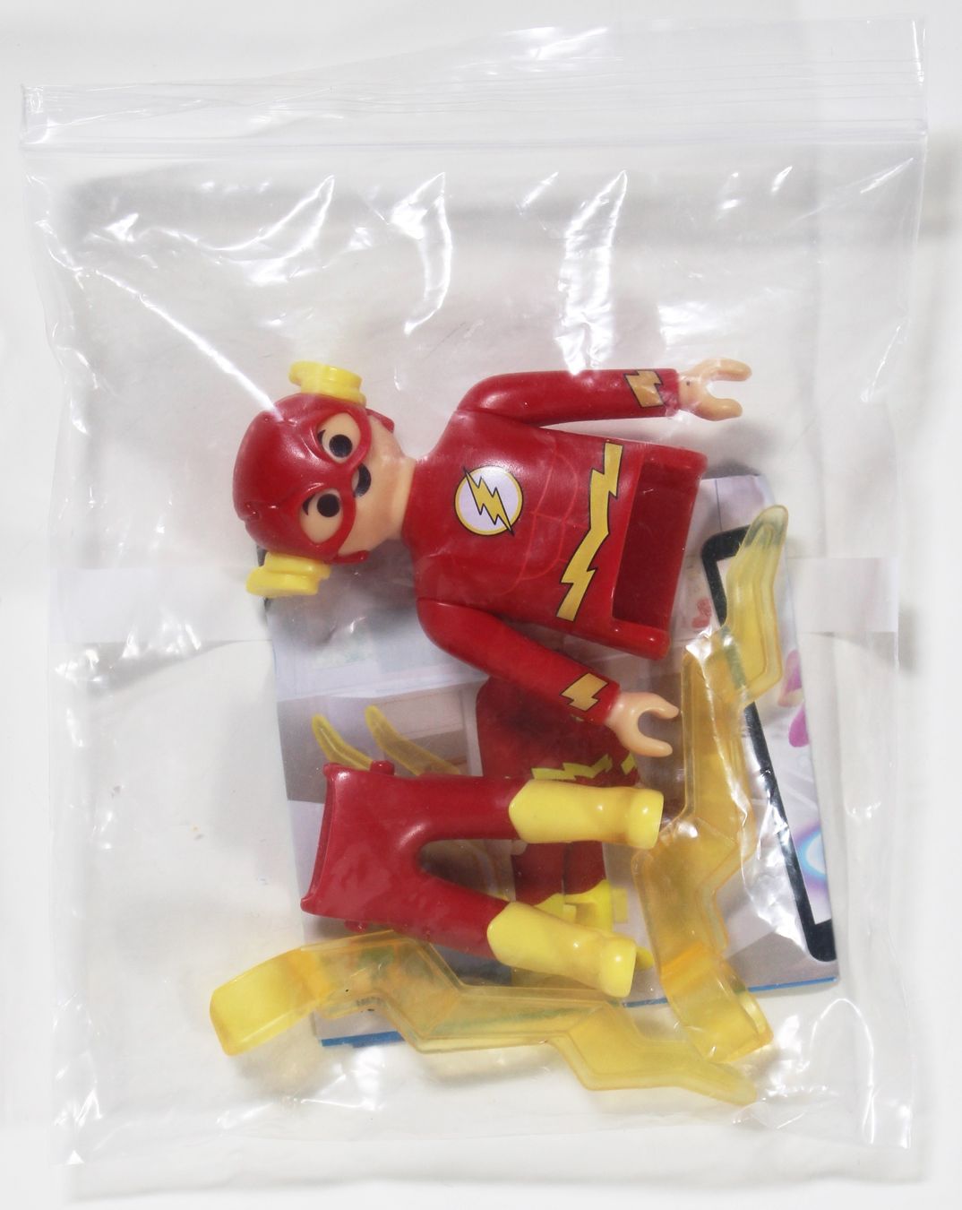 Playmobil Giocattoli: ÜEI PLAYMOBIL DC SUPERHELDEN FLASH Seltene Maxi Figur – Nuovo (secondo la descrizione) da Brüttisellen venduto da Collector-Corner 4