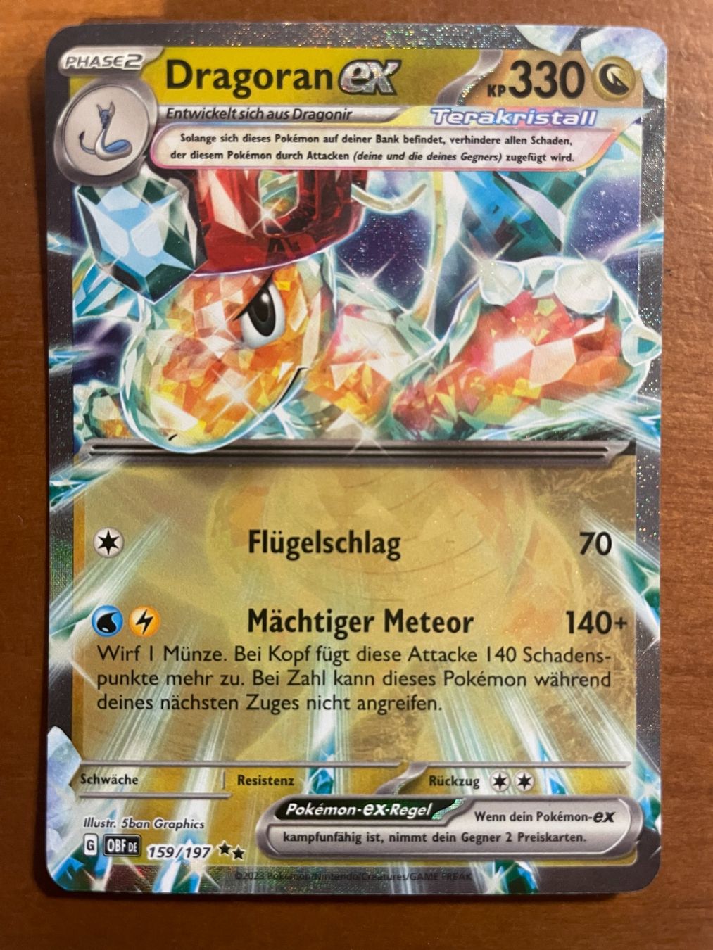 Pokémon Carte collezionabili: Pokemon Dragoran eX (Versand gratis) – Nuovo (secondo la descrizione) da Chur venduto da Angerson