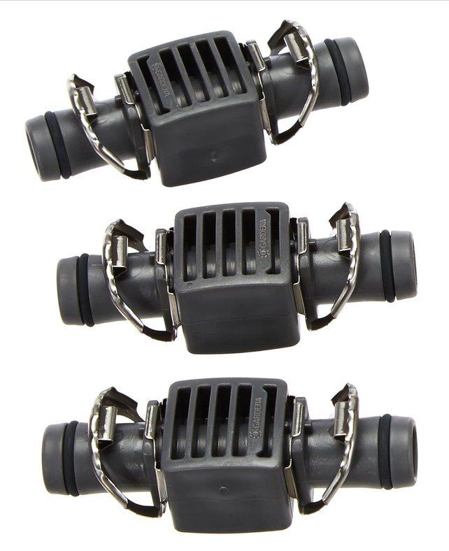 Gardena Tubi & Tubi flessibili: Gardena Micro Drip Verbinder 13mm neu 3 Stk. – Nuovo (secondo la descrizione) da Biberist venduto da Mosimann