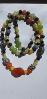 Kette aus Murano und Edelstein mix