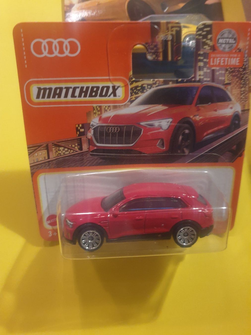 Matchbox Modellautos: 3 x Matchbox AUDI E-TRON – Neu und originalverpackt aus Oftringen von Rotor 9