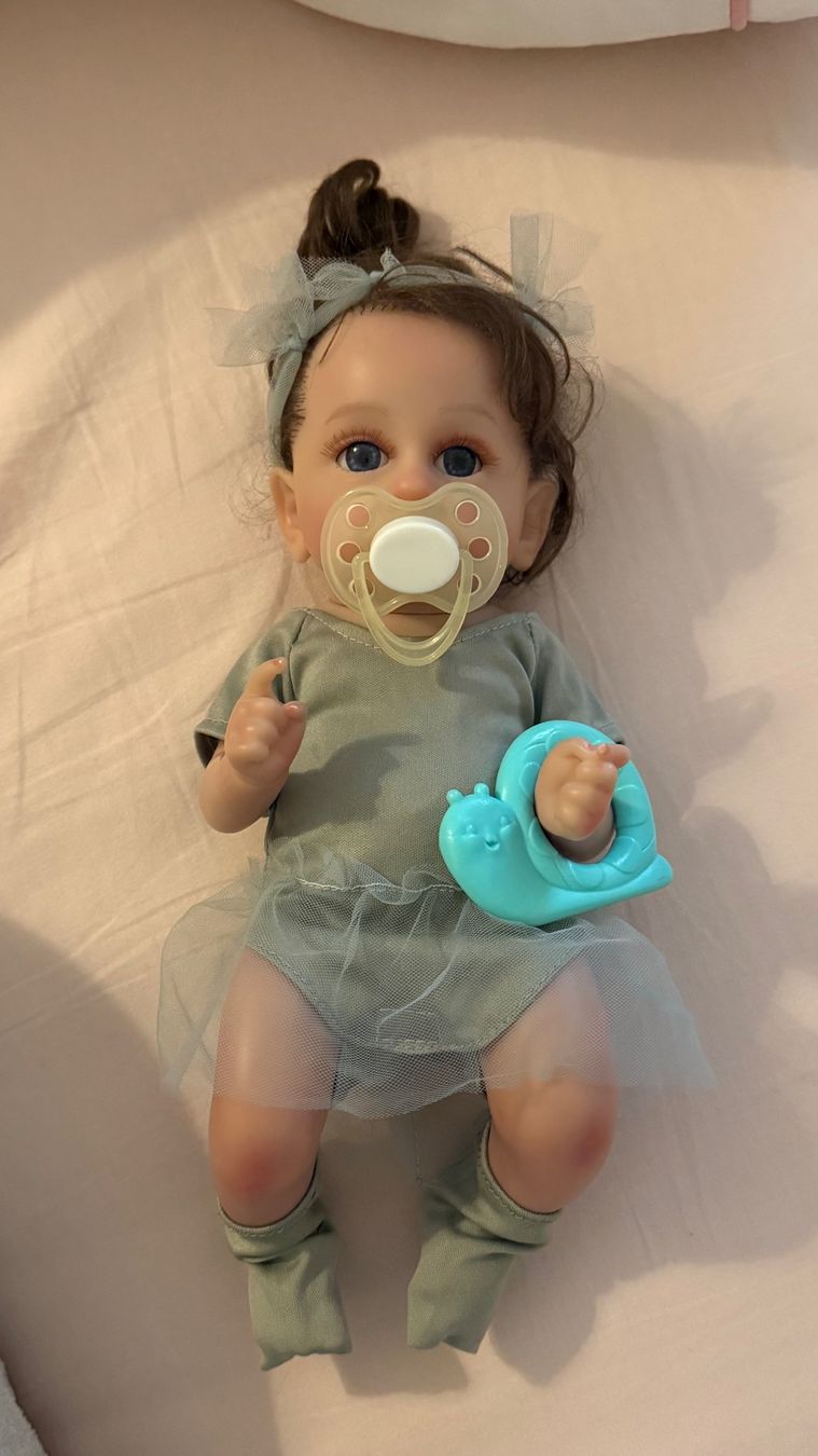 Zapf Creation Bambole: Baby Reborn Puppe – Usato da Meilen venduto da pgreey 1