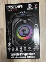 LAUTSPRECHER / „Wireless Speaker + Mikrofon & RGB-LIGHTS