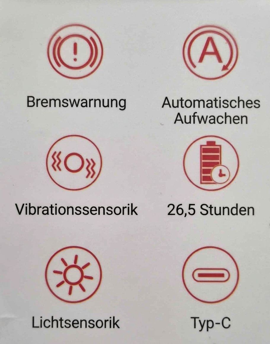Ersatzteile: Smartes Rücklicht mit Bremssensor (Stabiles Gehäuse) – Neu (gemäss Beschreibung) aus Oberglatt ZH von Pacos2000 1