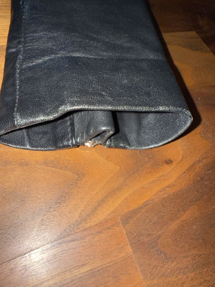 Mango Jacken: 1 Mango Lederjacke schwarz Grösse S – Gebraucht aus Kriens von lenny78 5