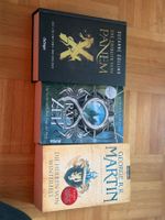 3 Fantasy Bücher – Panem, Das Rad der Zeit & Game of Thrones